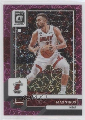 2022-23 Panini Donruss Optic Pink Velocity Prizm 19/79 Max Strus #168 0zb3