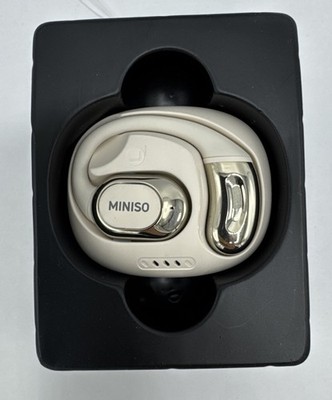 MINISO Wireless Earbud MS156 Comfortable HD Voice Long Lasting Endurance-Beige