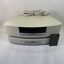 The Bose Wave Music System III w/ Multi-CD Changer  Remote  TESTED