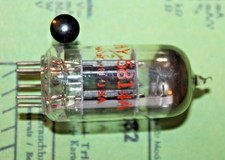 5814A / 12AU7 / ECC82 - CPS USA - DECL. D-GETTER - NEUWERTIG -