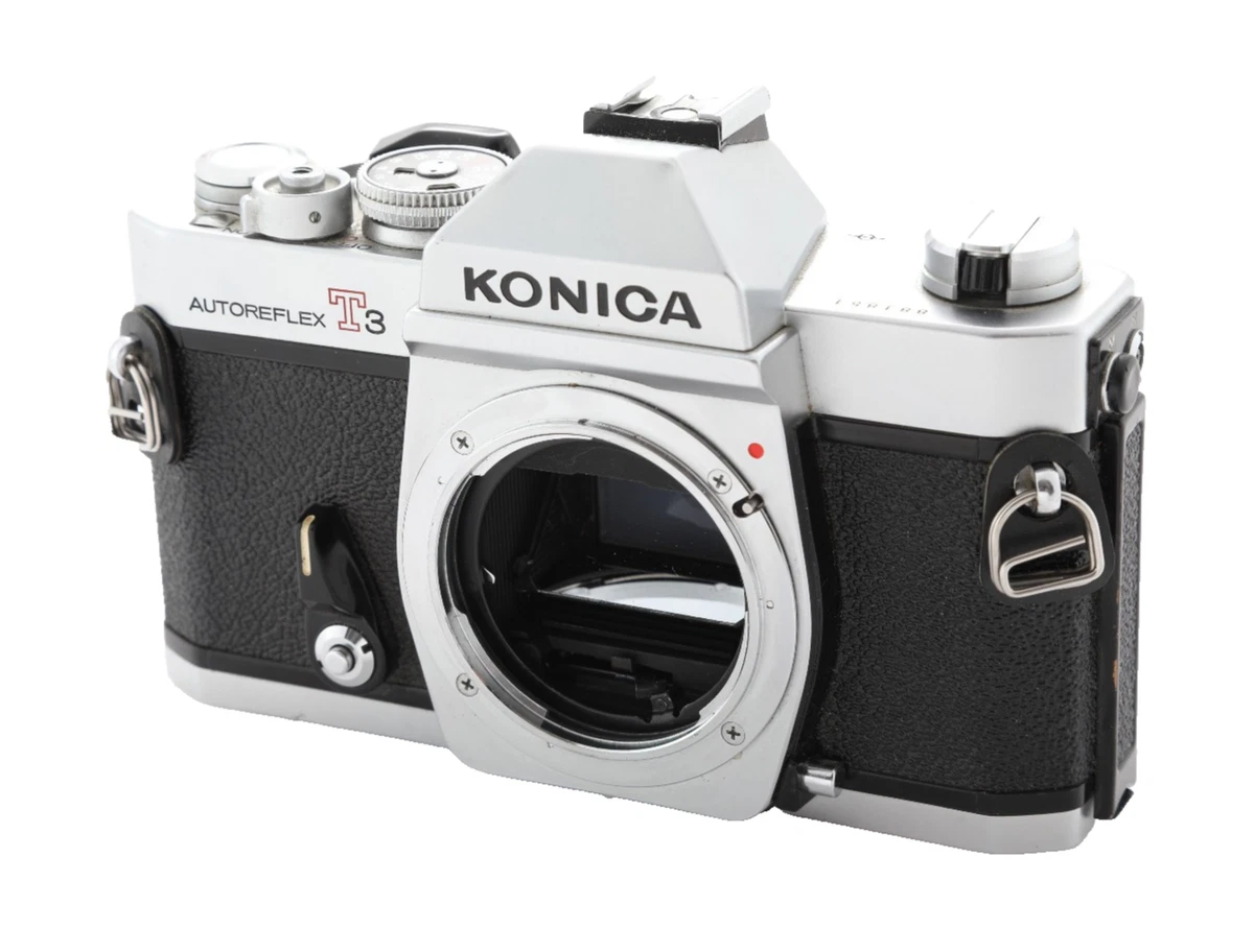KONICA AUTOREFLEX T3 フィルムカメラ Konica Autoreflex T3 Film Cameras for sale | eBay