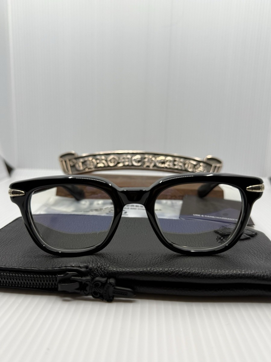 CHROME HEARTS DRIPPIN サングラス シルバー クロムハーツ CHROME HEARTS（クロムハーツ） DRIPPIN クロスモチーフ テンプル
