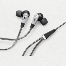 Denon AH-C820BKEM Earphone In-Ear Canal Type Hi-Res Dual-Driver Earbud Black