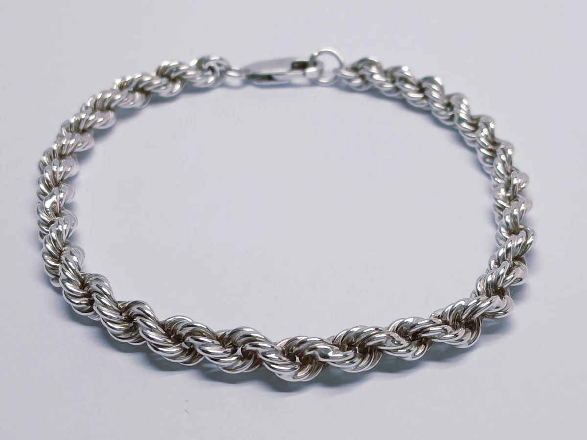silver twist bracelet products for sale | eBay UK