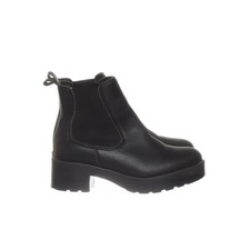 Vegetarian Shoes, Chelsea Boots, Größe: 37, Schwarz, Damen #QAO