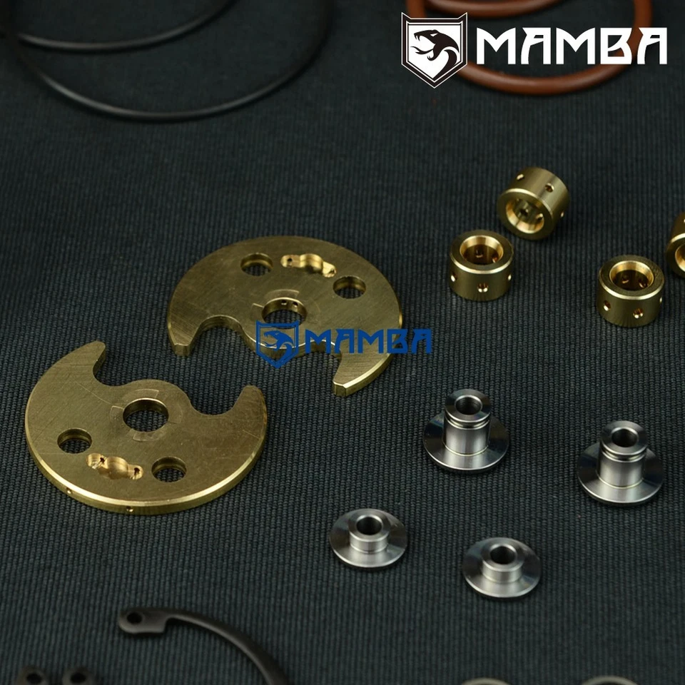 11-6 Turbo Full Repair Kit BMW N54 335i 535i 735i TD03-10T 2 Set - Image 4 of 4