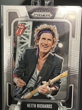 Keith Richards       2025 Panini Prizm Rolling Stones     #46     Rolling Stones