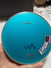 Sony D-NE730 Portable CD Player for Walkman/Discman Vintage Tested Working Rare