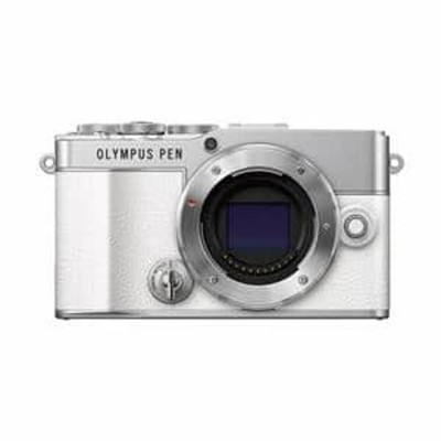 OM SYSTEM/Olympus PEN E-P7 EZ Double Zoom Kit White 4545350055851