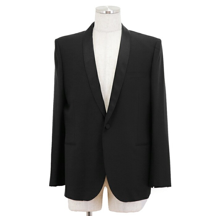 Saint Laurent Paris 2012 giacca smoking lana uomo S