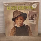 LP Vinly Elvis Country. RCA Records 1975. LSP 4460.
