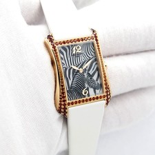 Patek Philippe 4962/200R Gondolo Serata Joaillerie with Zebra Motif