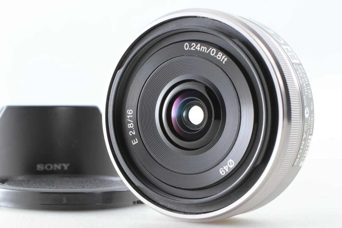 Sony SEL f/2.8 Camera Lenses 16mm Focal for sale | eBay