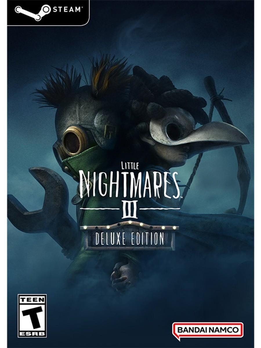Little Nightmares III 3 Spiral Premium Collector Edition STEAM