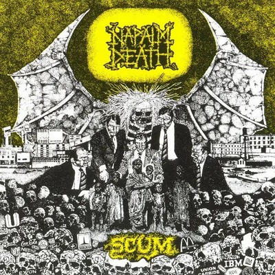 CD Napalm Death Scum Earache