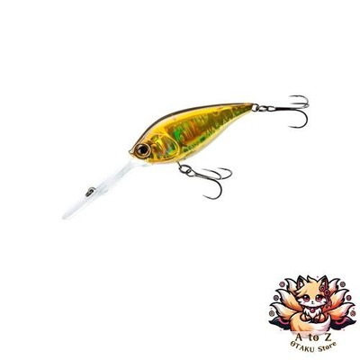 NEW DUEL HARDCORE Latour Crank 7+ Bass Lure 100mm Floating 02: Brown Shiner