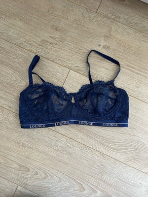 Lounge Underwear Blossom Balcony BH 75D Royal Blue