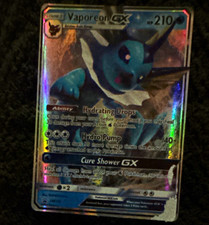 The Pokémon Company Vaporeon GX SM172 SM Promo Holo HP 210 English Stage 1 on eBay
