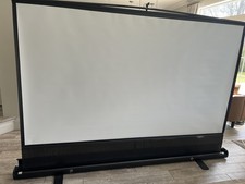 Elite Screens ezCinema 100" 16:9 Manual Floor Pull Up Portable Projector Screen