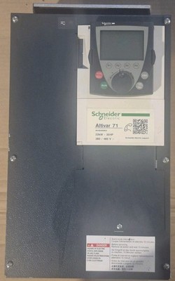 SCHNEIDER ELECTRIC ATV71HD22N4 ALTIVAR 71 22kW 30HP 380/480Vac VFD 