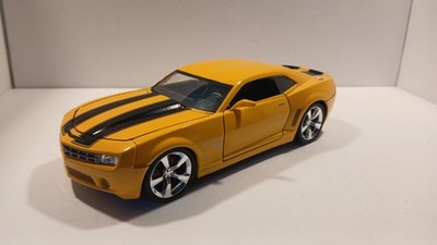 JADA Transformers 2016 CHEVY CAMARO Bumblebee 1:24 Diecast - Please Read