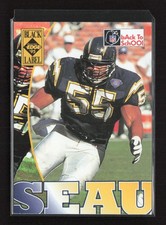 1995 NFL Properties Back to School #BTS 1 Junior Seau