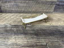 Vintage Barclay Manoil Lead Soldier Cot Only