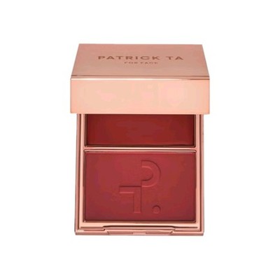 Patrick Ta Major Double-Take Crème and Powder Blush Duo She Knows Who She Is