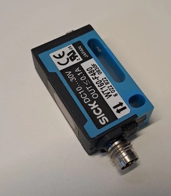 WT160F480 - SICK - WT160-F480 / PHOTOELEKTRISCHER SENSOR GEBRAUCHT