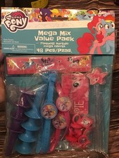 My Little Pony Birthday Party Favors 48 Pcs -New