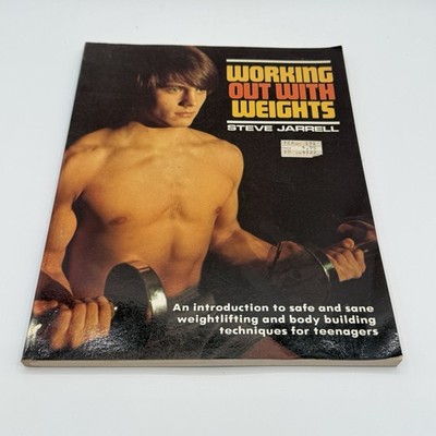 Working Out with Weights by Steve Jarrell Fifth Edition Book