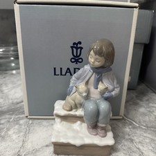 Figurina Lladro STANZA PER TRE #8023 in scatola con inserti nuova