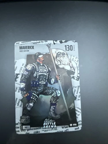 2026 Bo Jackson Battle Arena Maverick Headline Battlefoil Cooper Flagg HBF-1