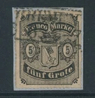 Bremen Mi. No. 7 a canceled tested Pfenninger on luxury letter piece
