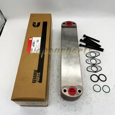Oil Cooler Kit for Cummins ISX Engine OE# 4089583, 4089344, 4059252 2892304