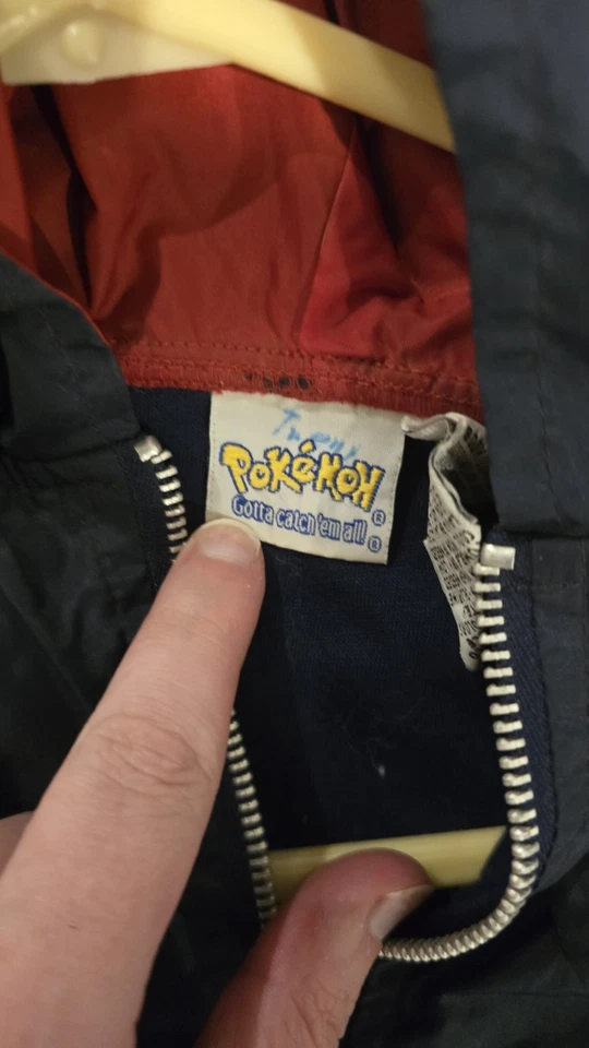 Chaqueta Nintendo Pokemon Vintage Casi Como Nueva Talla S Foto 4 de 4