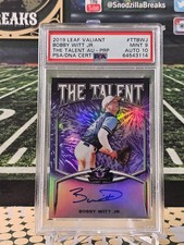 2019 Leaf Valiant Baseball Cards 13