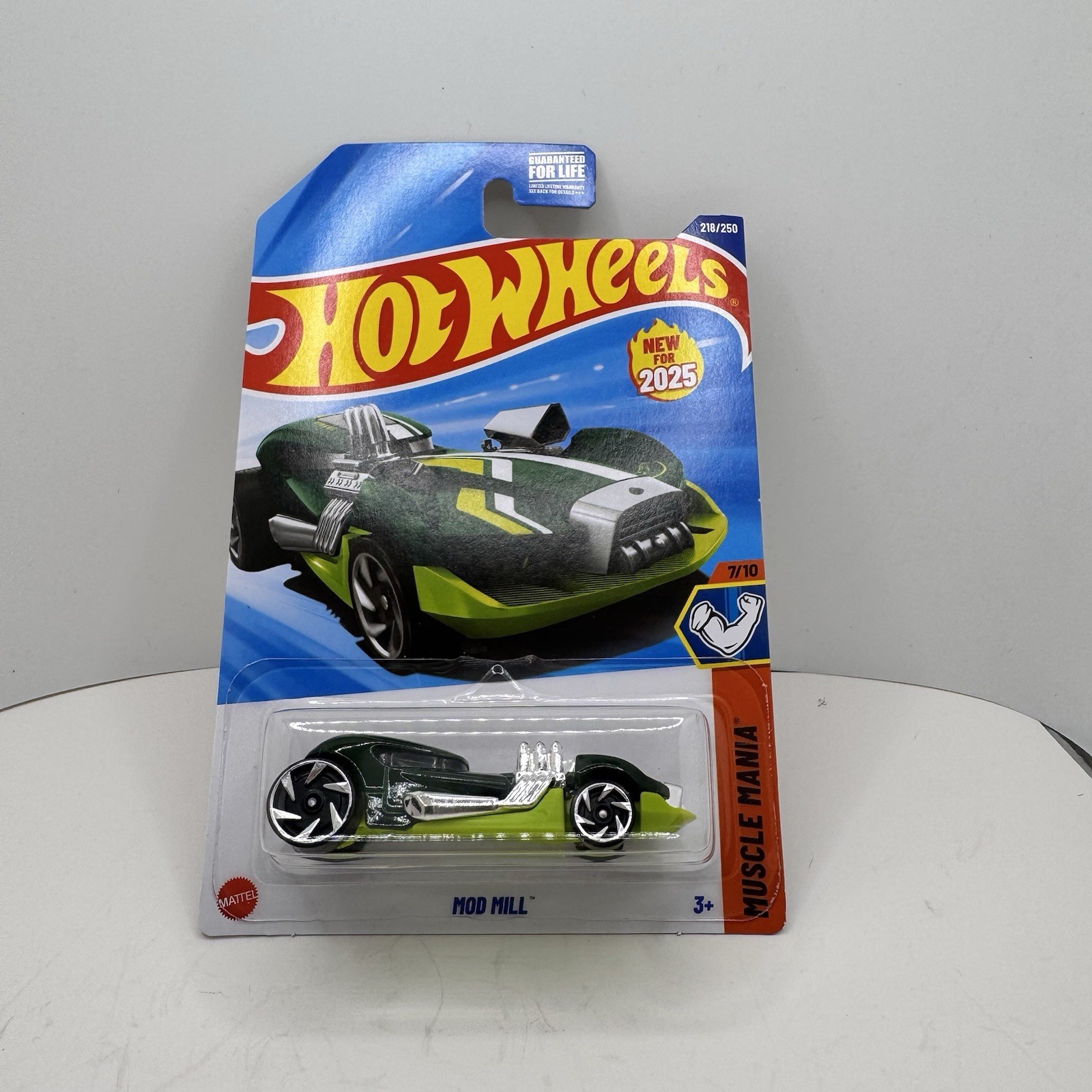 Hot Wheels 2025 Green Mod Mill Muscle Mania Q Case