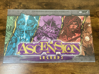 Ascension Legends Gamefound Edition Stone Blade Entertainment