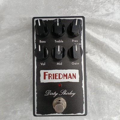 FRIEDMAN Dirty Shirley Effektpedal - Gitarren-Overdrive-Pedal