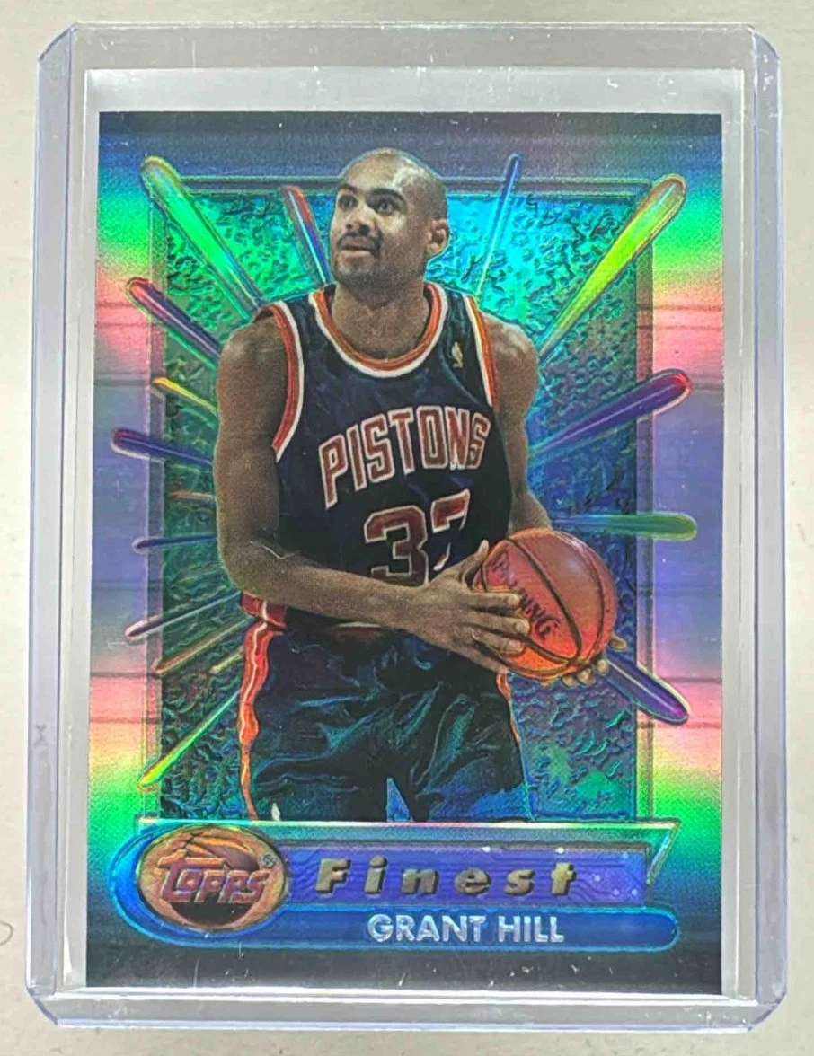 その他 Topps Finest Refractor Grant Hill /289 Topps Grant Hill Basketball Rookie Sports Trading Cards for sale