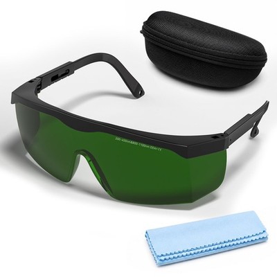 Laser Protection Glasses 400nm-500nm OD4+ Professional Laser Eye Protection f...