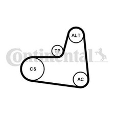 Keilrippenriemensatz für Audi A2 8Z0 | 474245
