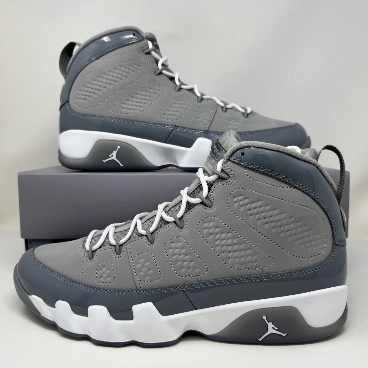 Jordan 9 Retro Cool Grey for sale | Authenticity Guarantee  display picture 2