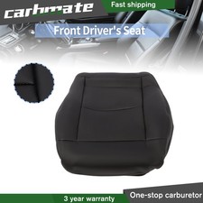 Driver Side Bottom Seat Cover 10-14 For Mercedes Benz E350 E550 Sedan Black