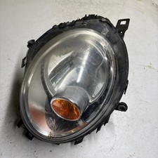 2012 MINI Hatch R56 3DR FRONT PASSENGER SIDE HEADLIGHT ASSEMBLY 0301225701 #J