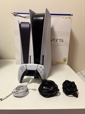 Sony PlayStation 5 Disc Edition With 1 Controller and Box - EXCELLENT CONDITION