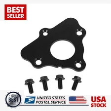 Camshaft Retainer Plate Gasket & Bolt Kit for GM LS 4.8 5.3 12589016 NEW Black