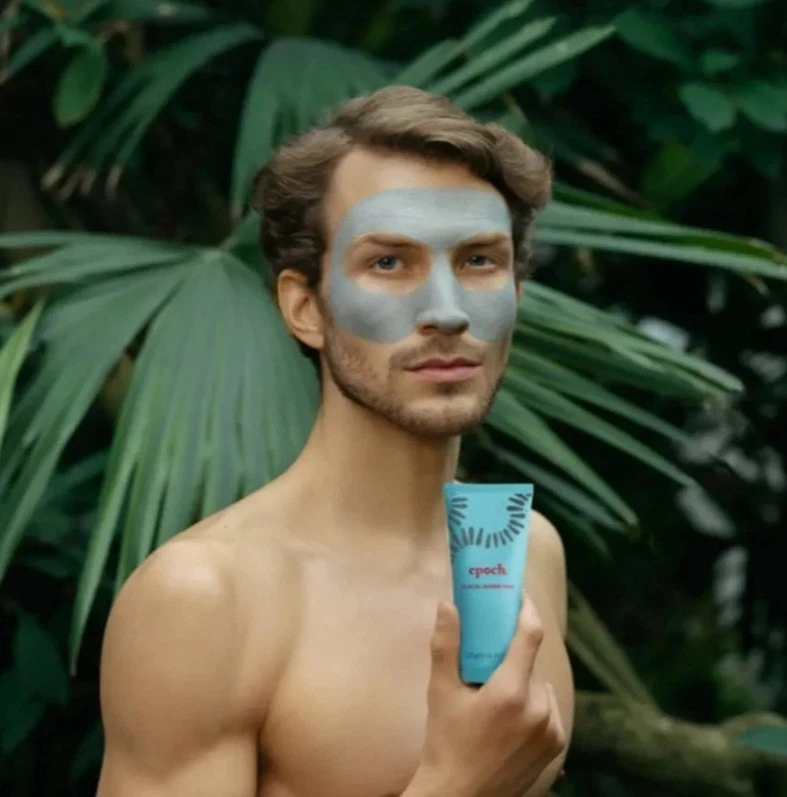 Nu Skin EPOCH Glacial Marine Face & Body Mud Mask 125g New Sealed Free P&P  - Image 2 of 4