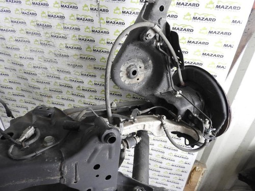 ACHTERAS COMPLEET Renault Koleos I SUV 2.0 dCi 16V (M9R-862) 55401JY00A - Afbeelding 2 van 5